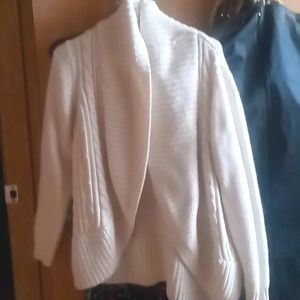 Open sweater